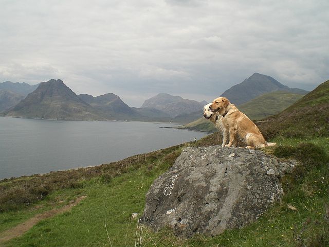 Maia und Lotte - Schottland